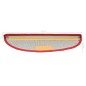 vidaXL Treppenmatten 15 Stk. Rot 65x21x4 cm vidaXL Treppenmatten 15 Stk. Rot 65x21x4 cm