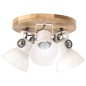 vidaXL Deckenlampe Industriestil 25 W Weiß 42x27 cm E27 vidaXL Deckenlampe Industriestil 25 W Weiß 42x27 cm E27