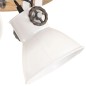 vidaXL Deckenlampe Industriestil 25 W Weiß 42x27 cm E27 vidaXL Deckenlampe Industriestil 25 W Weiß 42x27 cm E27
