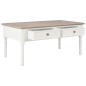 vidaXL Couchtisch Weiß 100×55×45 cm Holz vidaXL Couchtisch Weiß 100×55×45 cm Holz
