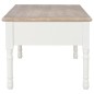 vidaXL Couchtisch Weiß 100×55×45 cm Holz vidaXL Couchtisch Weiß 100×55×45 cm Holz