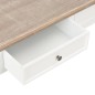 vidaXL Couchtisch Weiß 100×55×45 cm Holz vidaXL Couchtisch Weiß 100×55×45 cm Holz