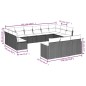 vidaXL 13-tlg. Garten-Sofagarnitur mit Kissen Beige Poly Rattan vidaXL 13-tlg. Garten-Sofagarnitur mit Kissen Beige Poly Rattan