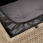 vidaXL 7-tlg. Garten-Sofagarnitur mit Kissen Beige Poly Rattan vidaXL 7-tlg. Garten-Sofagarnitur mit Kissen Beige Poly Rattan