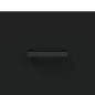 Highboard Schwarz 69,5x34x180 cm Holzwerkstoff Highboard Schwarz 69,5x34x180 cm Holzwerkstoff