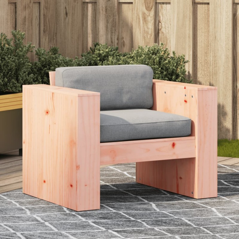 vidaXL Gartensessel 79x60x62 cm Massivholz Douglasie vidaXL Gartensessel 79x60x62 cm Massivholz Douglasie