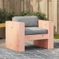 vidaXL Gartensessel 79x60x62 cm Massivholz Douglasie vidaXL Gartensessel 79x60x62 cm Massivholz Douglasie