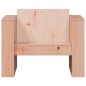 vidaXL Gartensessel 79x60x62 cm Massivholz Douglasie vidaXL Gartensessel 79x60x62 cm Massivholz Douglasie