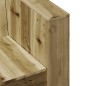 vidaXL Gartensofa 2-Sitzer 134x60x62 cm Kiefernholz Imprägniert vidaXL Gartensofa 2-Sitzer 134x60x62 cm Kiefernholz Imprägniert