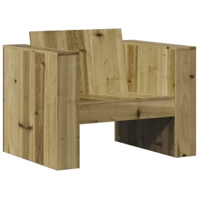 vidaXL Gartensessel 79x60x62 cm Kiefernholz Imprägniert