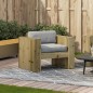 vidaXL Gartensessel 79x60x62 cm Kiefernholz Imprägniert vidaXL Gartensessel 79x60x62 cm Kiefernholz Imprägniert