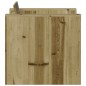 vidaXL Gartensessel 79x60x62 cm Kiefernholz Imprägniert vidaXL Gartensessel 79x60x62 cm Kiefernholz Imprägniert