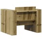 vidaXL Gartensessel 79x60x62 cm Kiefernholz Imprägniert vidaXL Gartensessel 79x60x62 cm Kiefernholz Imprägniert
