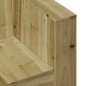vidaXL Gartensessel 79x60x62 cm Kiefernholz Imprägniert vidaXL Gartensessel 79x60x62 cm Kiefernholz Imprägniert