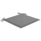 vidaXL Klappbare Gartenstühle 2 Stk. mit Sitzkissen Massivholz Akazie vidaXL Klappbare Gartenstühle 2 Stk. mit Sitzkissen Massivholz Akazie