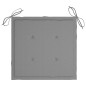 vidaXL Klappbare Gartenstühle 2 Stk. mit Sitzkissen Massivholz Akazie vidaXL Klappbare Gartenstühle 2 Stk. mit Sitzkissen Massivholz Akazie