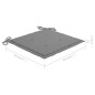 vidaXL Klappbare Gartenstühle 2 Stk. mit Sitzkissen Massivholz Akazie vidaXL Klappbare Gartenstühle 2 Stk. mit Sitzkissen Massivholz Akazie