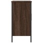 vidaXL Waschbeckenunterschrank Braun Eichen-Optik 60x30x60 cm vidaXL Waschbeckenunterschrank Braun Eichen-Optik 60x30x60 cm
