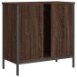 vidaXL Waschbeckenunterschrank Braun Eichen-Optik 60x30x60 cm vidaXL Waschbeckenunterschrank Braun Eichen-Optik 60x30x60 cm