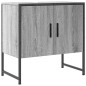 vidaXL Waschbeckenunterschrank Grau Sonoma 60x33x60 cm Holzwerkstoff vidaXL Waschbeckenunterschrank Grau Sonoma 60x33x60 cm Holzwerkstoff