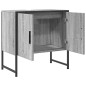 vidaXL Waschbeckenunterschrank Grau Sonoma 60x33x60 cm Holzwerkstoff vidaXL Waschbeckenunterschrank Grau Sonoma 60x33x60 cm Holzwerkstoff