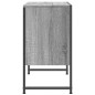 vidaXL Waschbeckenunterschrank Grau Sonoma 60x33x60 cm Holzwerkstoff vidaXL Waschbeckenunterschrank Grau Sonoma 60x33x60 cm Holzwerkstoff