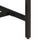 vidaXL Konsolentisch 110x30x75 cm Raues Massivholz Mango und Eisen vidaXL Konsolentisch 110x30x75 cm Raues Massivholz Mango und Eisen