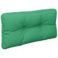 vidaXL Palettenkissen Grün 80x40x12 cm Stoff vidaXL Palettenkissen Grün 80x40x12 cm Stoff