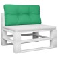vidaXL Palettenkissen Grün 80x40x12 cm Stoff vidaXL Palettenkissen Grün 80x40x12 cm Stoff