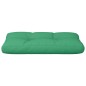 vidaXL Palettenkissen Grün 80x40x12 cm Stoff vidaXL Palettenkissen Grün 80x40x12 cm Stoff