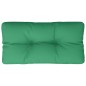 vidaXL Palettenkissen Grün 80x40x12 cm Stoff vidaXL Palettenkissen Grün 80x40x12 cm Stoff