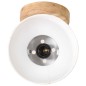vidaXL Wand-/Deckenlampen Industriestil 2 Stk. Weiß 20x25 cm E27 vidaXL Wand-/Deckenlampen Industriestil 2 Stk. Weiß 20x25 cm E27
