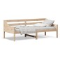 vidaXL Tagesbett 100x200 cm Massivholz Kiefer vidaXL Tagesbett 100x200 cm Massivholz Kiefer
