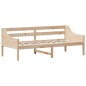 vidaXL Tagesbett 100x200 cm Massivholz Kiefer vidaXL Tagesbett 100x200 cm Massivholz Kiefer