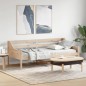 vidaXL Tagesbett 100x200 cm Massivholz Kiefer vidaXL Tagesbett 100x200 cm Massivholz Kiefer