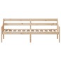 vidaXL Tagesbett 100x200 cm Massivholz Kiefer vidaXL Tagesbett 100x200 cm Massivholz Kiefer