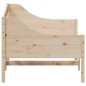 vidaXL Tagesbett 100x200 cm Massivholz Kiefer vidaXL Tagesbett 100x200 cm Massivholz Kiefer