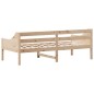 vidaXL Tagesbett 100x200 cm Massivholz Kiefer vidaXL Tagesbett 100x200 cm Massivholz Kiefer