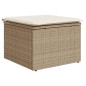 vidaXL 8-tlg. Garten-Sofagarnitur mit Kissen Beige Poly Rattan vidaXL 8-tlg. Garten-Sofagarnitur mit Kissen Beige Poly Rattan