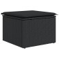 vidaXL 10-tlg. Garten-Sofagarnitur mit Kissen Schwarz Poly Rattan vidaXL 10-tlg. Garten-Sofagarnitur mit Kissen Schwarz Poly Rattan