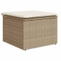 vidaXL 7-tlg. Garten-Sofagarnitur mit Kissen Beige Poly Rattan vidaXL 7-tlg. Garten-Sofagarnitur mit Kissen Beige Poly Rattan