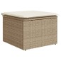 vidaXL 10-tlg. Garten-Sofagarnitur mit Kissen Beige Poly Rattan vidaXL 10-tlg. Garten-Sofagarnitur mit Kissen Beige Poly Rattan
