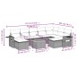 vidaXL 10-tlg. Garten-Sofagarnitur mit Kissen Beige Poly Rattan vidaXL 10-tlg. Garten-Sofagarnitur mit Kissen Beige Poly Rattan