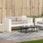 vidaXL Gartensofa 2-Sitzer Weiß 134x60x62 cm Massivholz Kiefer vidaXL Gartensofa 2-Sitzer Weiß 134x60x62 cm Massivholz Kiefer