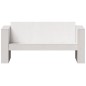 vidaXL Gartensofa 2-Sitzer Weiß 134x60x62 cm Massivholz Kiefer vidaXL Gartensofa 2-Sitzer Weiß 134x60x62 cm Massivholz Kiefer