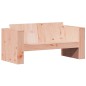 vidaXL Gartensofa 2-Sitzer 134x60x62 cm Massivholz Douglasie vidaXL Gartensofa 2-Sitzer 134x60x62 cm Massivholz Douglasie