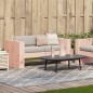 vidaXL Gartensofa 2-Sitzer 134x60x62 cm Massivholz Douglasie vidaXL Gartensofa 2-Sitzer 134x60x62 cm Massivholz Douglasie