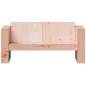 vidaXL Gartensofa 2-Sitzer 134x60x62 cm Massivholz Douglasie vidaXL Gartensofa 2-Sitzer 134x60x62 cm Massivholz Douglasie