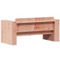 vidaXL Gartensofa 2-Sitzer 134x60x62 cm Massivholz Douglasie vidaXL Gartensofa 2-Sitzer 134x60x62 cm Massivholz Douglasie