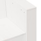 vidaXL Gartensessel Weiß 79x60x62 cm Massivholz Kiefer vidaXL Gartensessel Weiß 79x60x62 cm Massivholz Kiefer